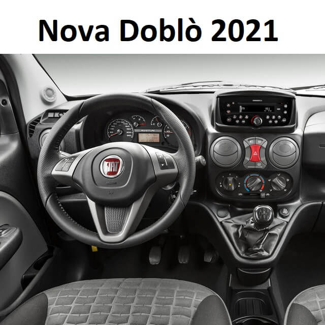 Novo Fiat Doblò 2021 - Galeria de Fotos