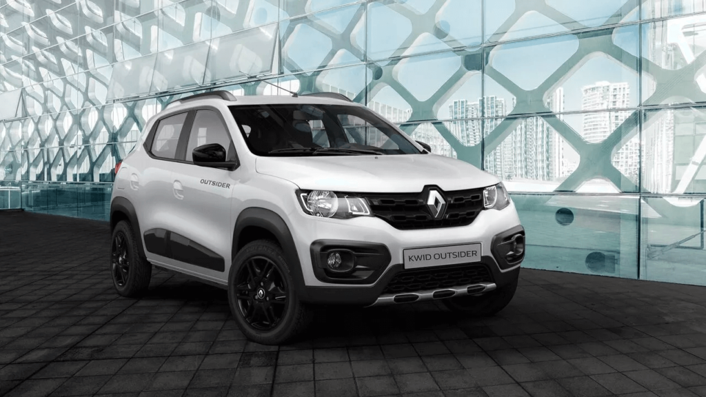 Melhores carros para aplicativos: Renault Kwid