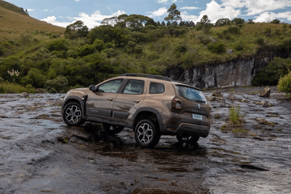 Renault Duster 2022 traseira