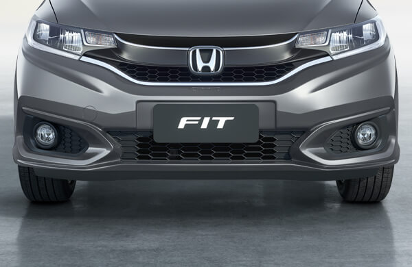 Honda Fit 2022 Grade dianteira