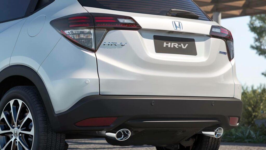 Honda HR-V 2022 traseira