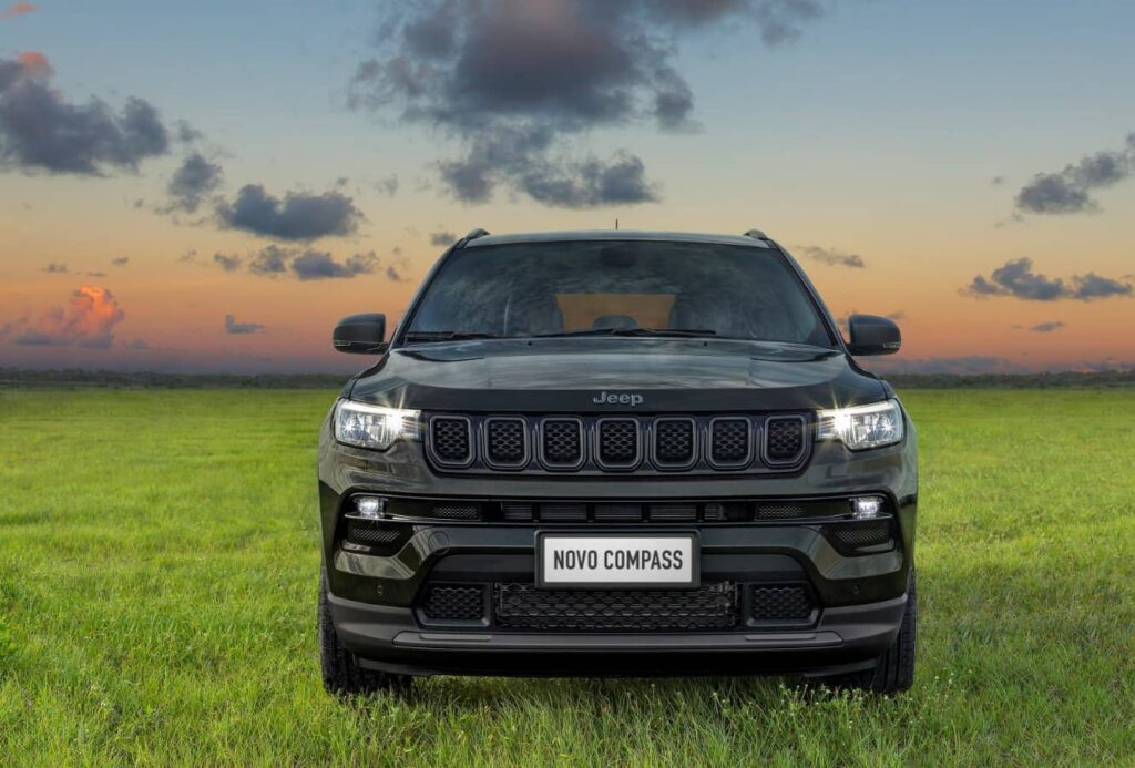 Jeep Compass 2022 Preço, Versões, Ficha Técnica e Fotos