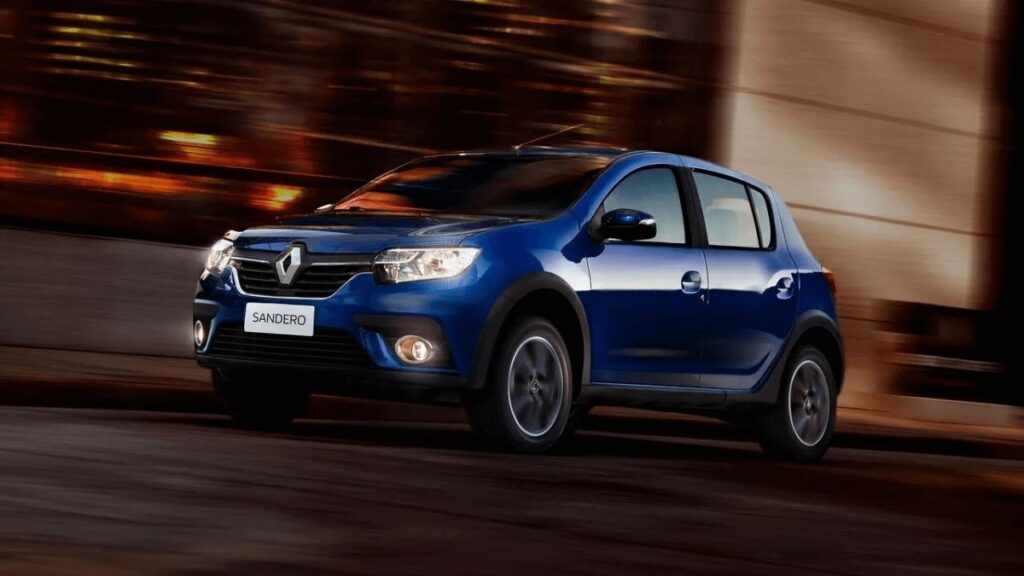 Renault Sandero 2022 Preço, Versões, Ficha Técnica e Fotos