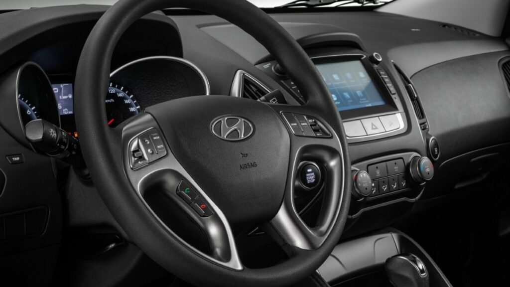 Hyundai New IX35 2022 painel de instrumentos
