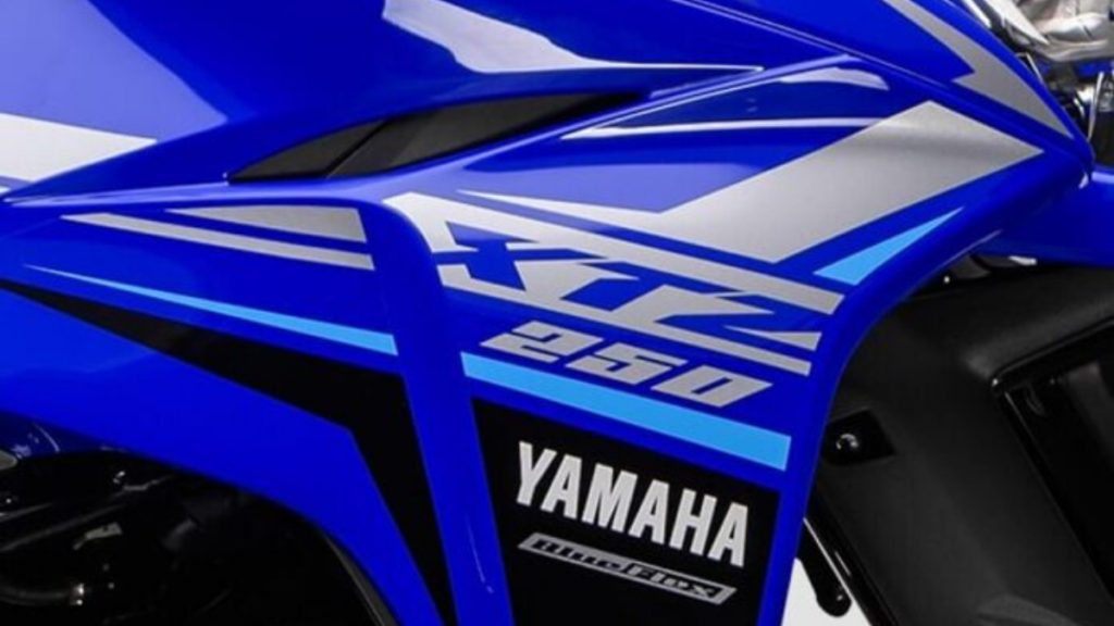 Yamaha XTZ 250 2022 tanque