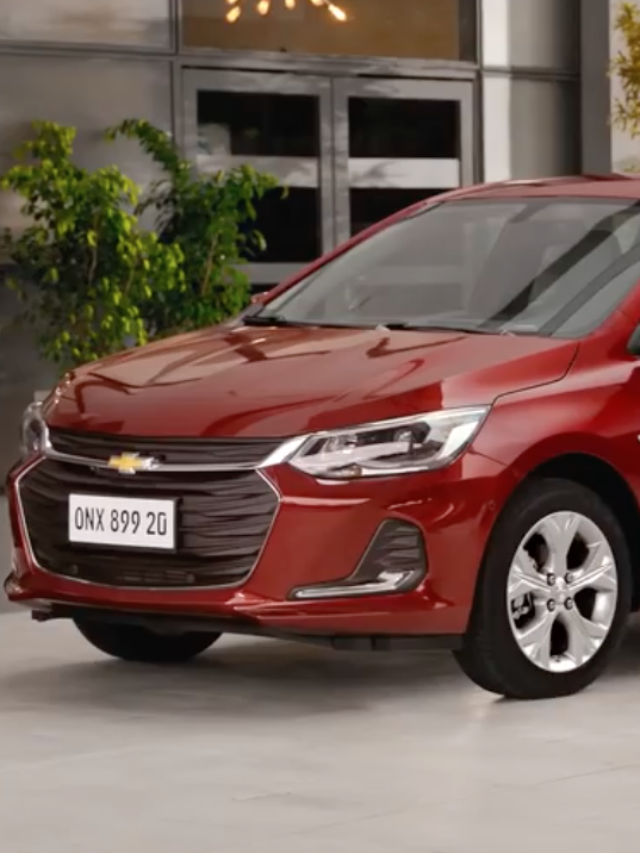 Chevrolet Onix 2022: Preços, Versões e Consumo