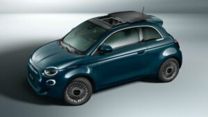 Fiat 500e 2022 design