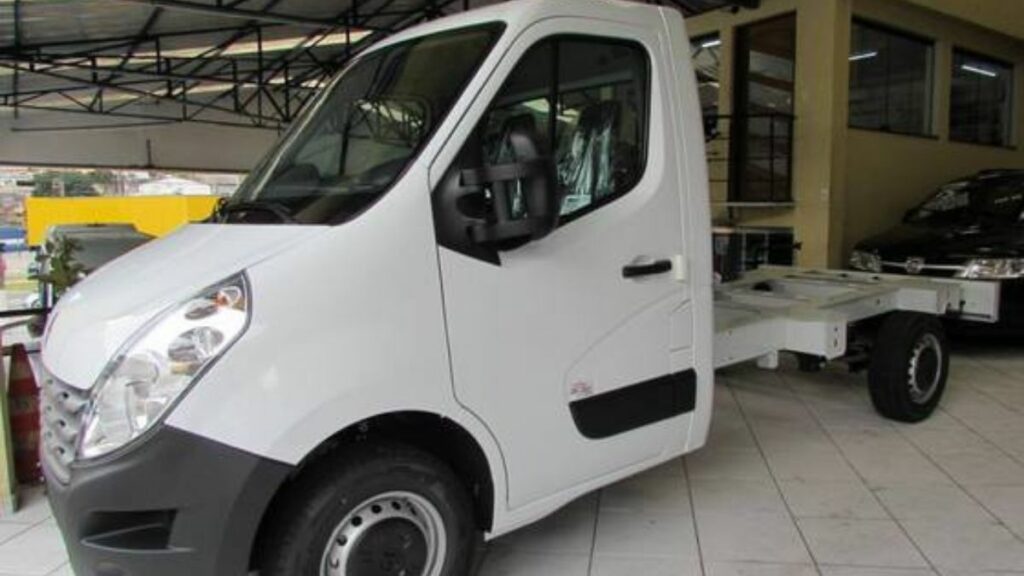 Renault Master 2022 chassi