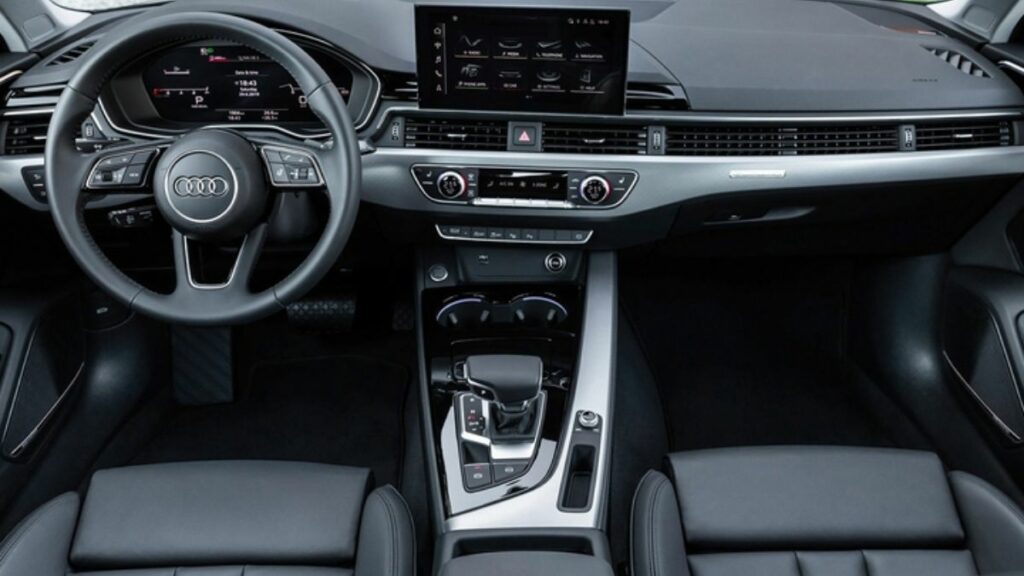 Audi A4 2022 painel