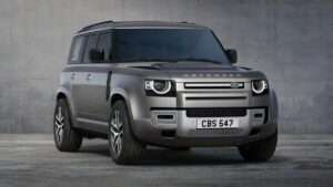 Land Rover Defender 2022 destaque