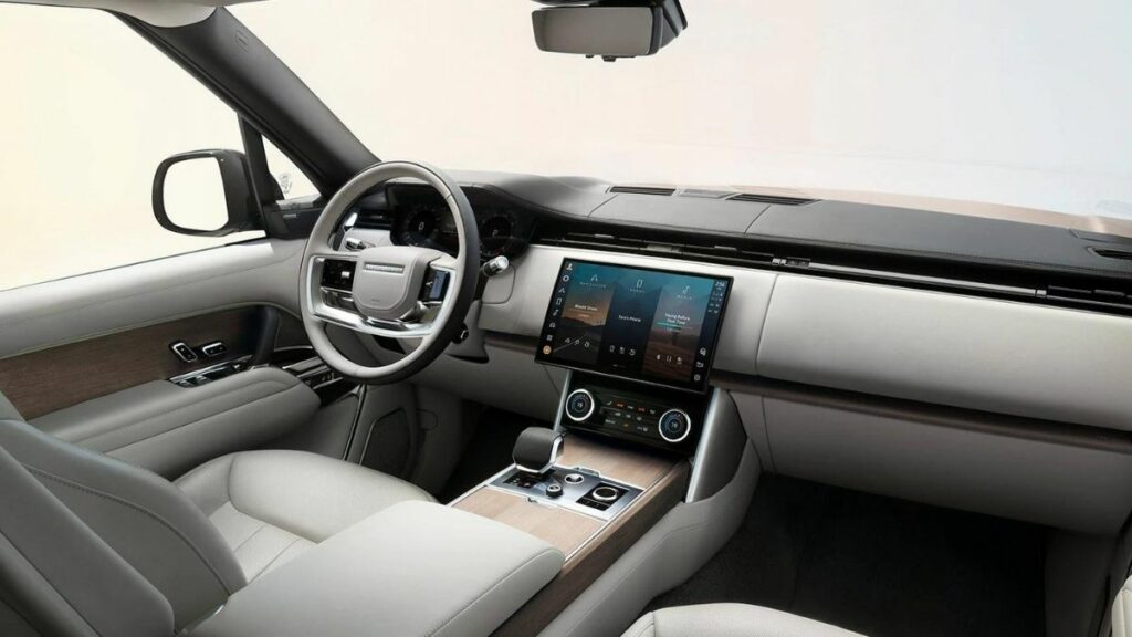 Land Rover Range Rover Sport 2022 painel