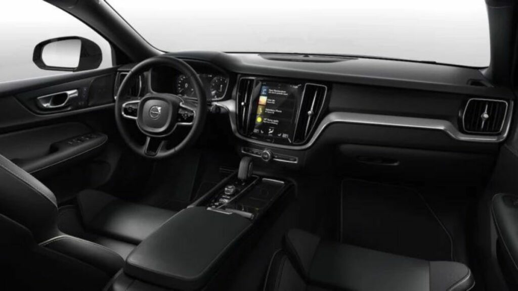 Volvo S60 2022 interior