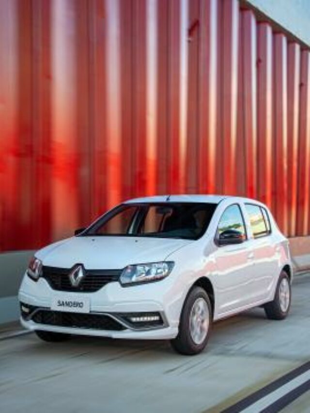 Novo Renault Sandero 2022 Valor, Versões, Motor e Fotos
