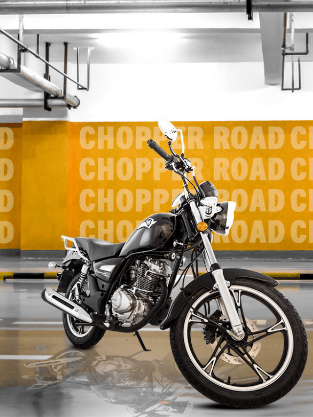 Haojue Chopper Road 150 2022: Fotos, Preço e novidades