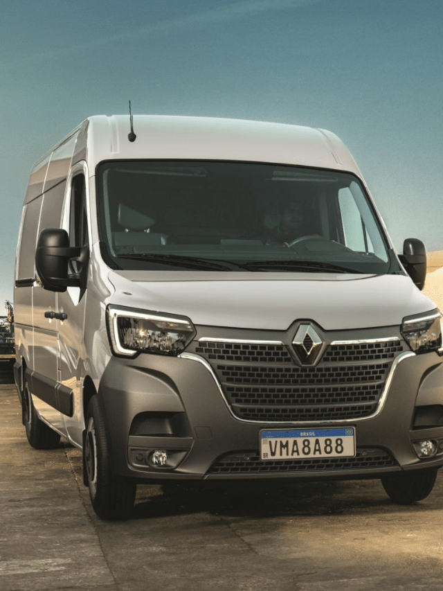 Nova Renault Master 2022: Imagens, Preço e Versões