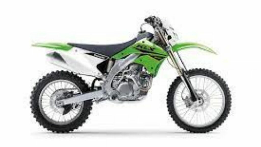 KLX 450R 2022 lateral