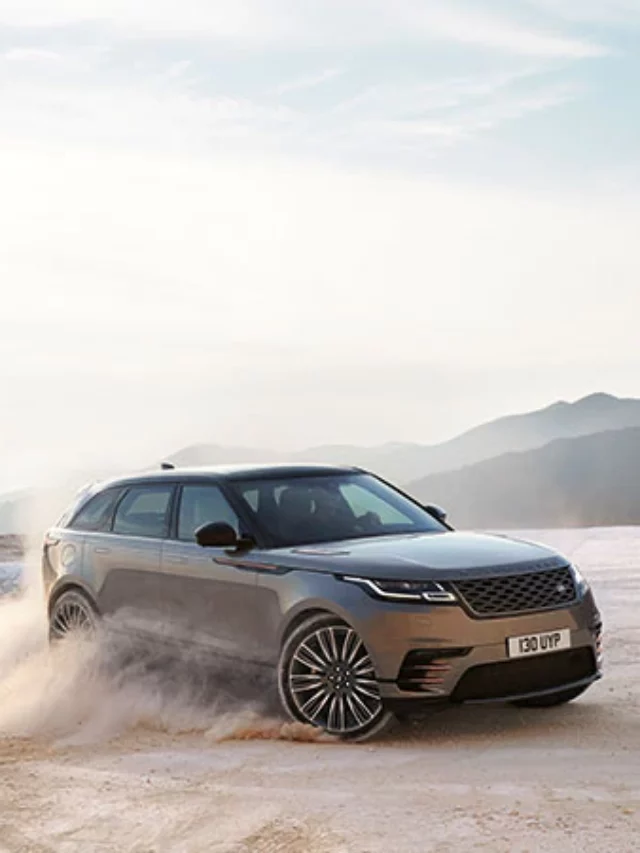 Conheça a nova Land Rover Range Rover Velar 2022