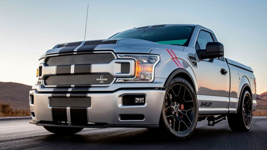 Carros Ford F150 Shelby