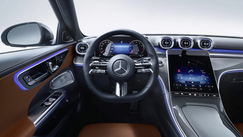 Mercedes-Benz Classe C 2022 interior