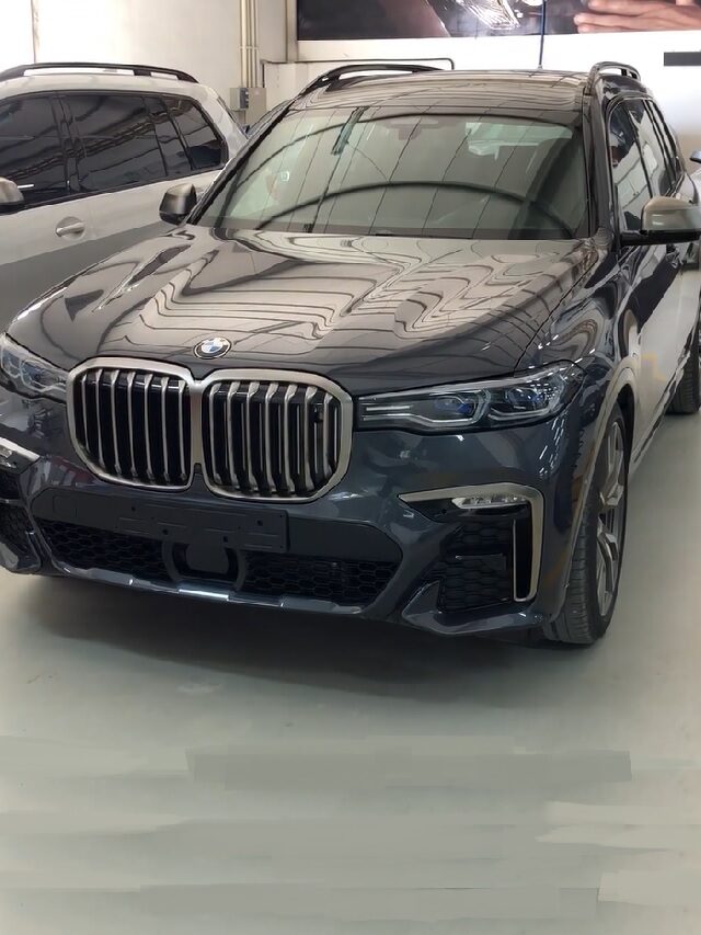 Lançamento do BMW X7 2022: Preço e Fotos