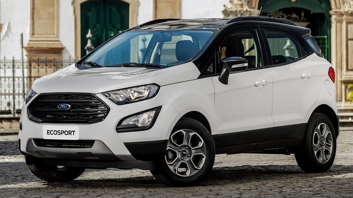 EcoSport 2023 Fotos, preço, ficha técnica, consumo