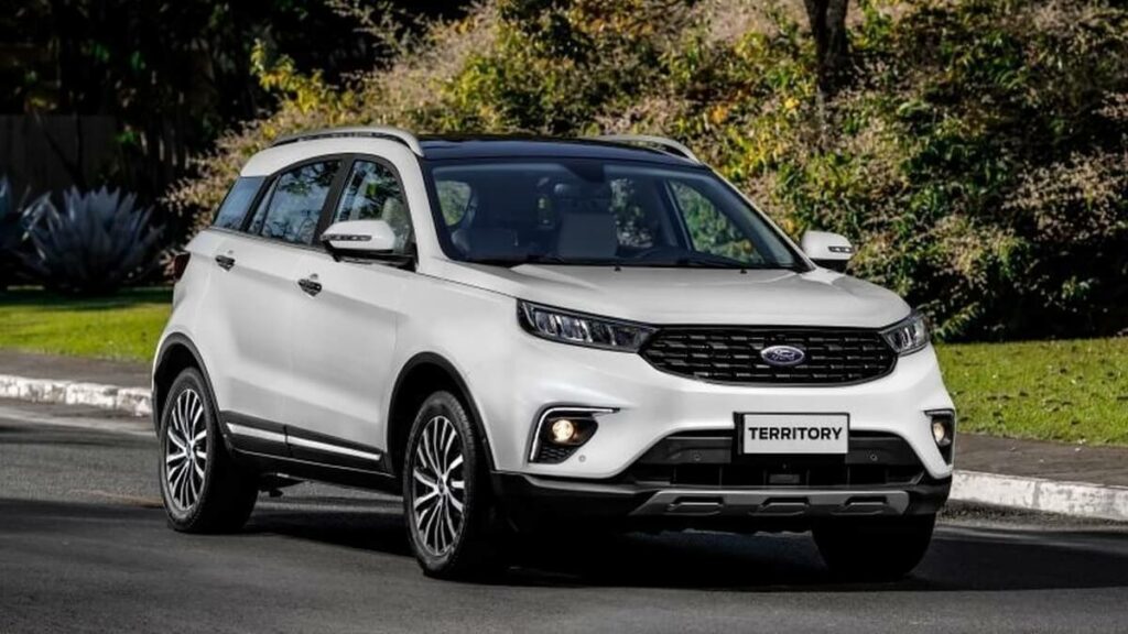 Ford Territory 2023 Valor, Ficha Técnica, Consumo e Equipamentos