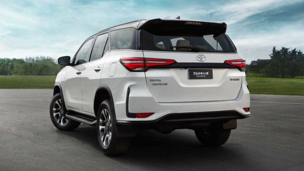 Toyota SW4 2023 Preço, Ficha Técnica, Consumo e Fotos