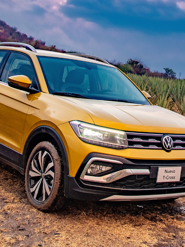 Conheça o novo VW T Cross 2023 Preço, Consumo e Imagens