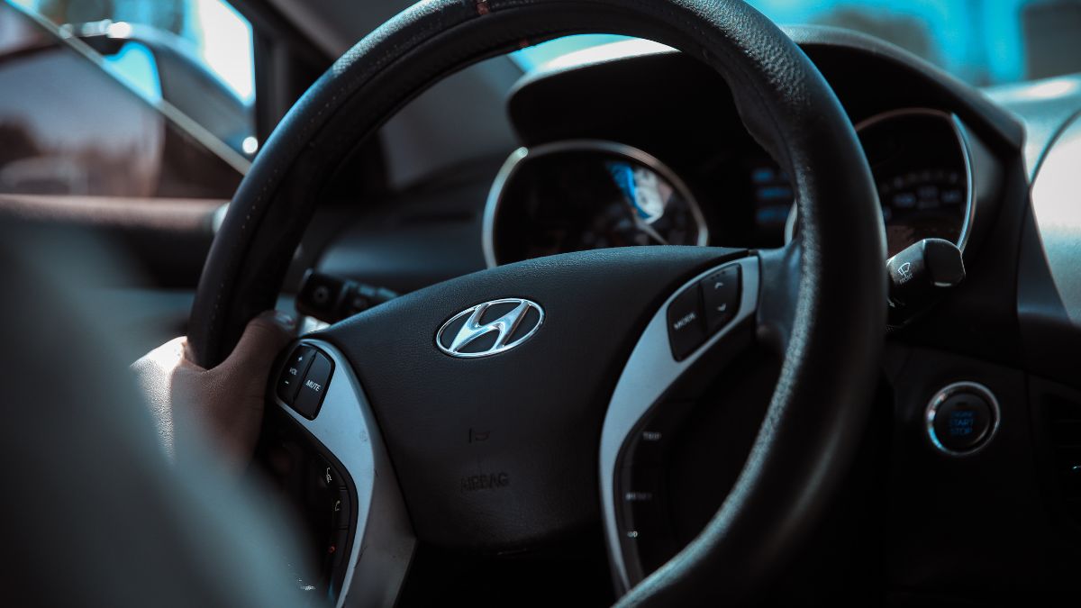 Hyundai volante e painel