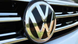 Grade de veículo com Logomarca da Volkswagen Marcas de carros
