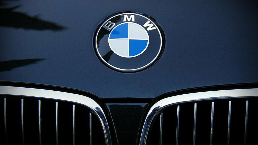 Logomarca da BMW Marca de carro