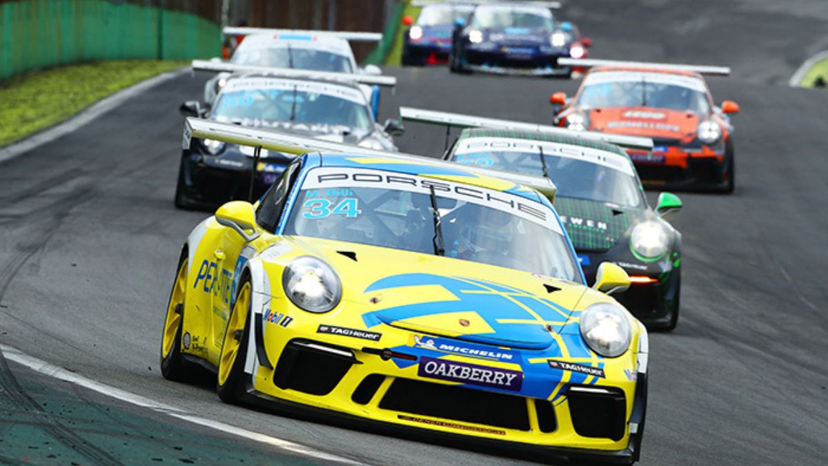 Porsche Cup em Interlagos