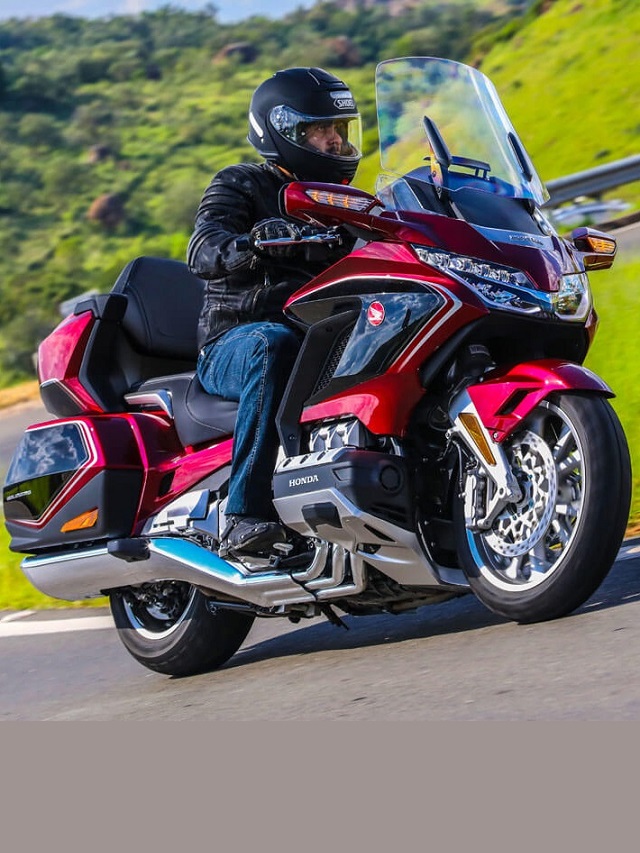 Honda Gold Wing Tour 1800 2023 Preço, Equipamentos e Fotos