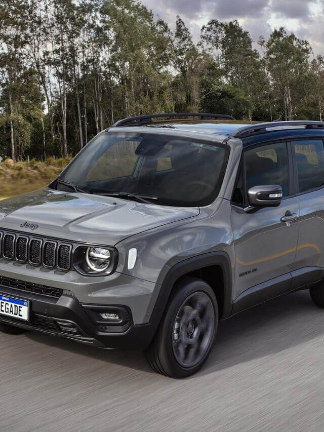 4 Melhores Pneus para o Jeep Renegade 2022 lista atualizada