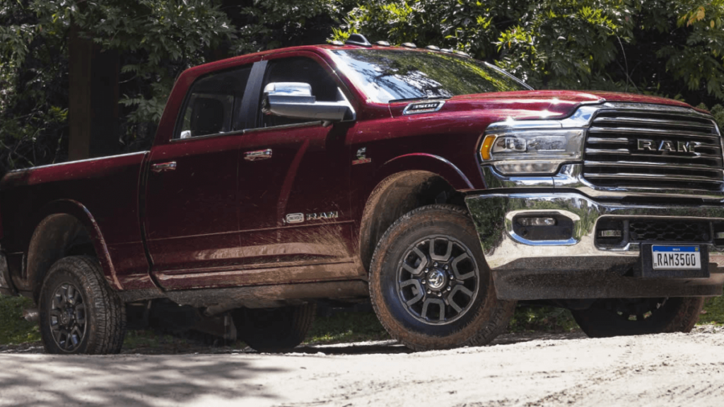 RAM 3500 2023 Preço, Ficha Técnica, Consumo e Fotos