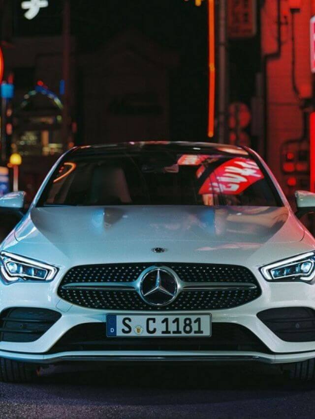 Detalhes do MercedesBenz CLA Coupé 2023 Preço, Motor e Equipamentos