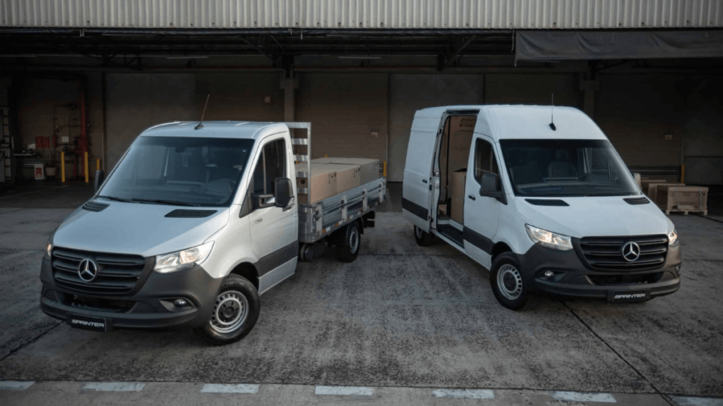 MercedesBenz Sprinter 2023 Preço, Ficha Técnica e Consumo