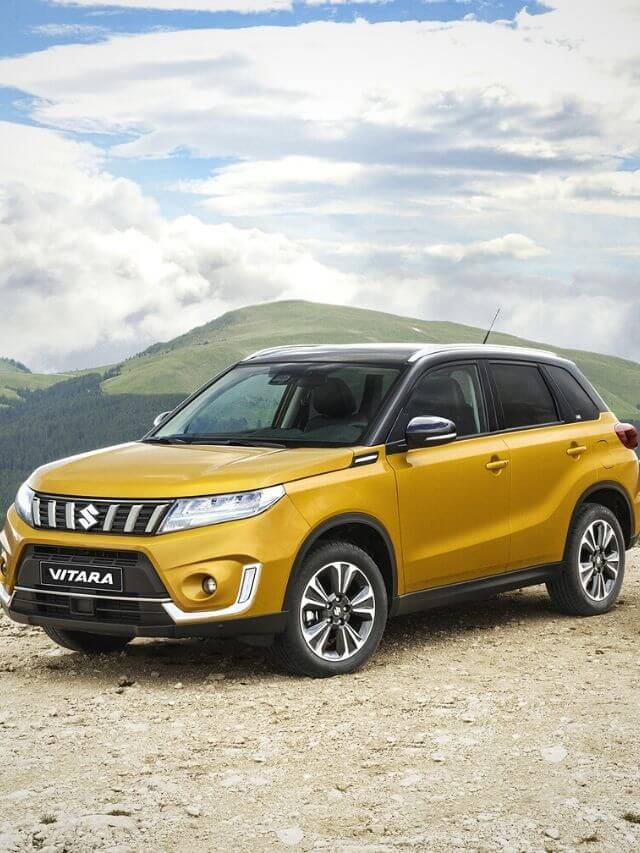 Tudo sobre o Suzuki Vitara 2023 Preço, Motor, Consumo e mais