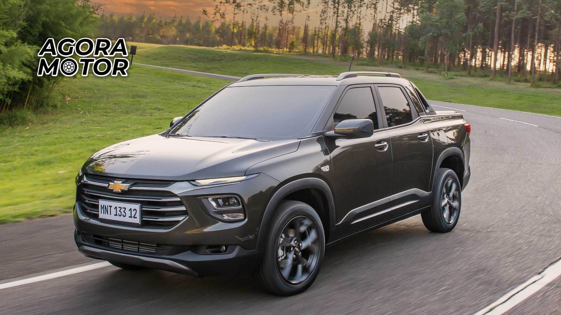 5 inovações da nova Chevrolet Montana 2023 Toro e Oroch que se cuidem!
