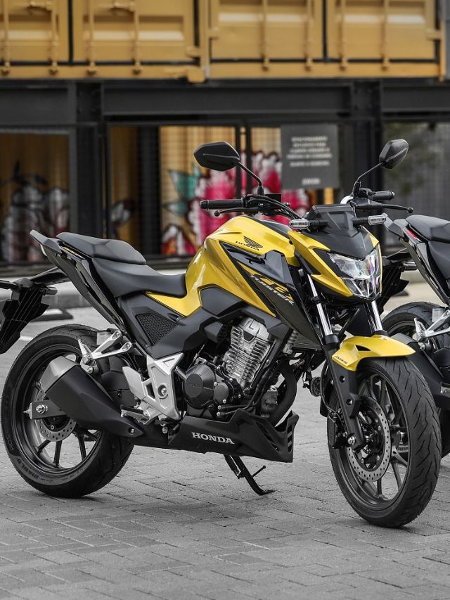 Nova CB 300F Twister 2023 tem preço oficial revelado e surpreende