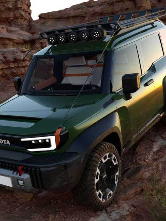 Novo Toyota Bandeirante 2024? Você não vai acreditar nessas imagens!