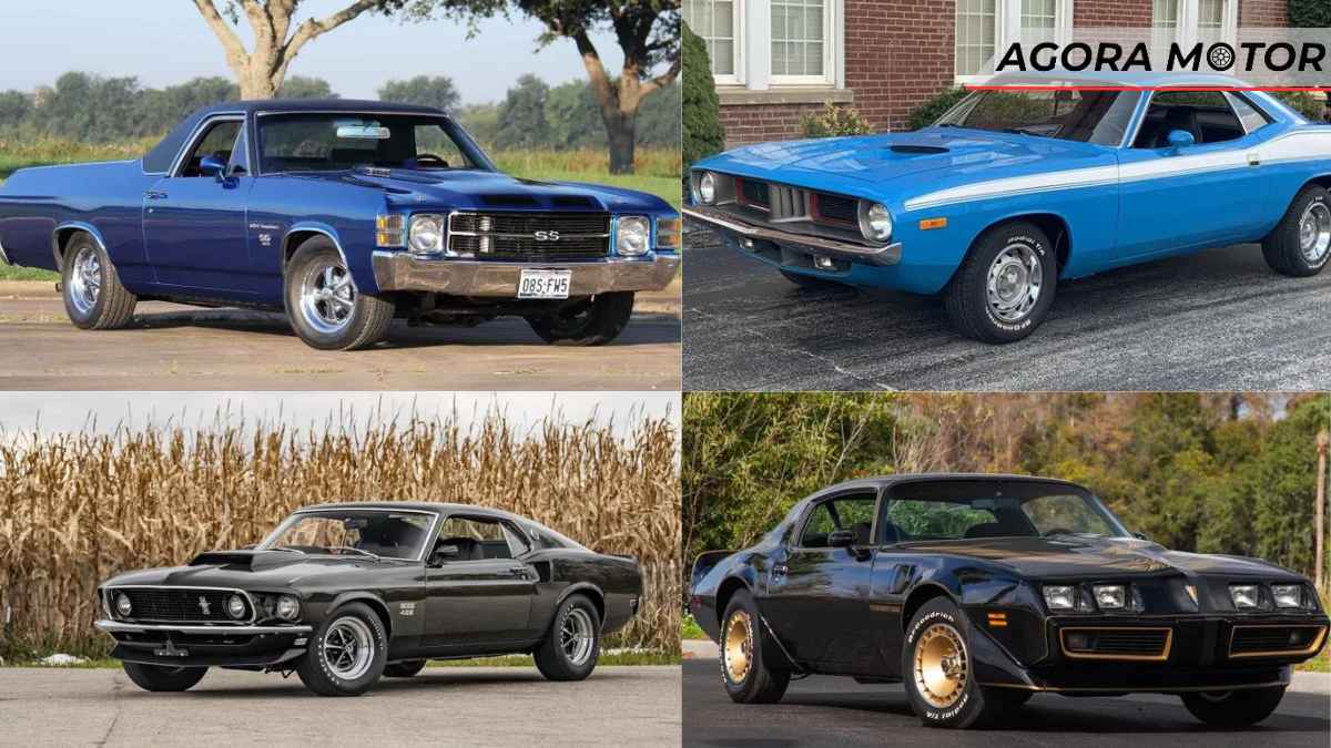 10 Muscle Cars antigos que ainda são relevantes até hoje!