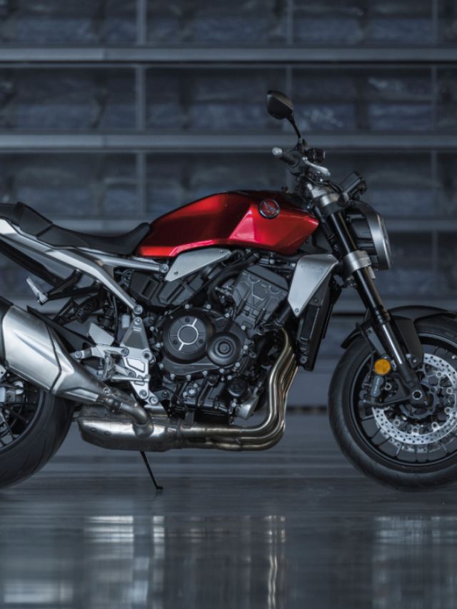 Honda CB 1000R 2024 Preço, Design, Consumo e Fotos