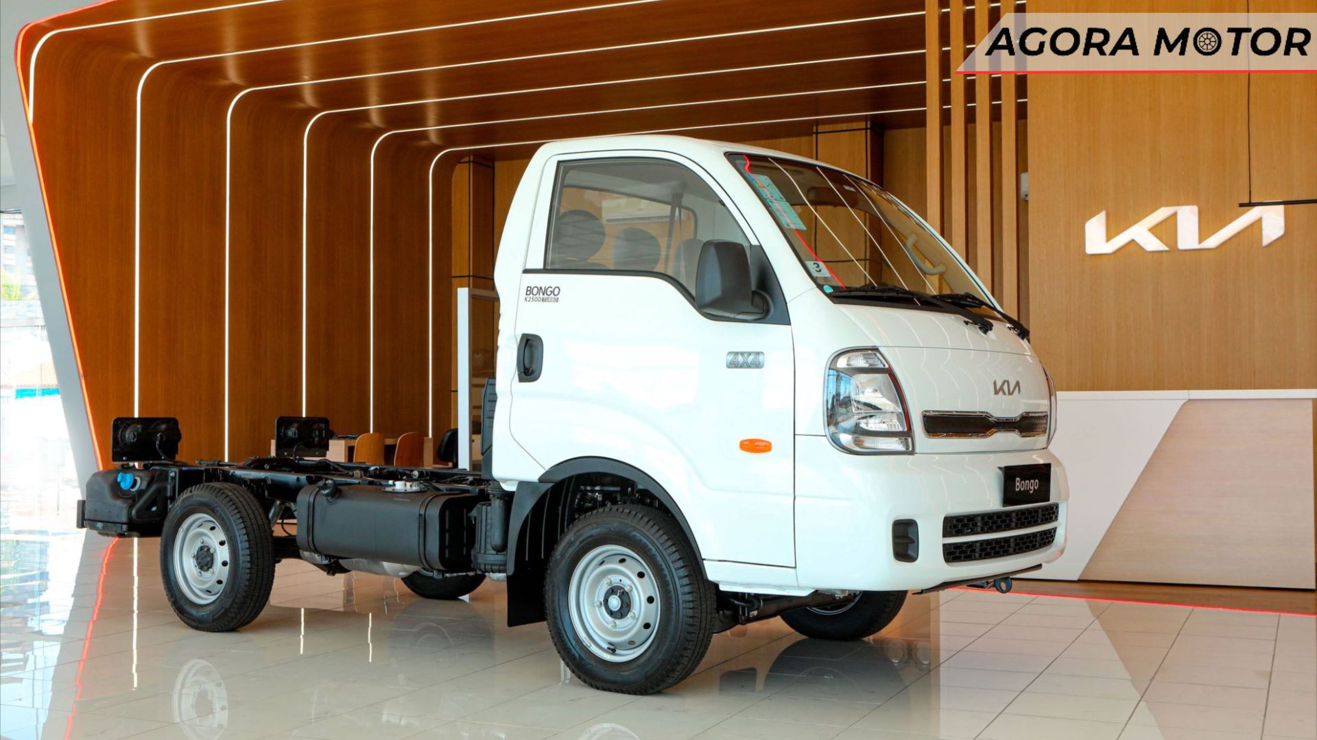 Kia Bongo 2023: Preço, Ficha Técnica, Equipamentos, Consumo e Fotos