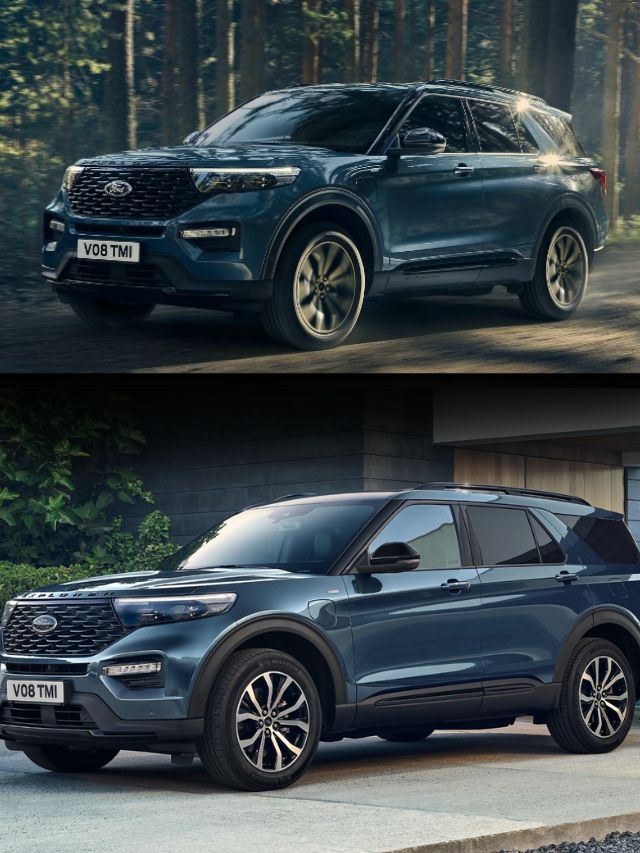 Ford Explorer Plugin 2024 Conheça o SUV V6 com motor híbrido!