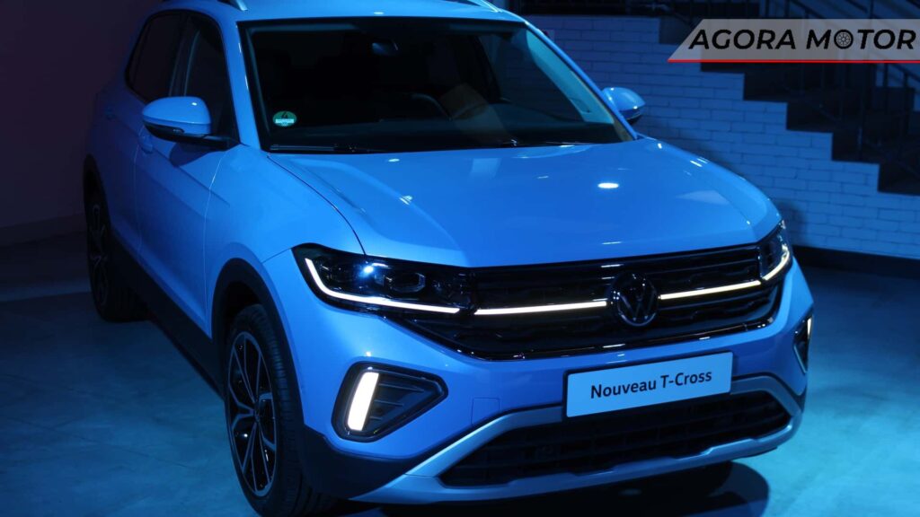 Veja como ficou o novo VW TCross 2024!