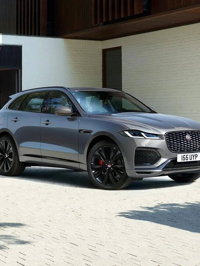Conheça o Jaguar FPace 2024; Um SUV luxuoso e esportivo!