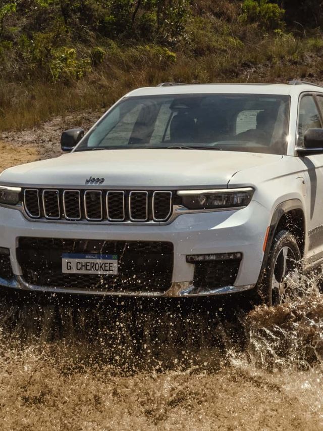 Novo Jeep Grand Cherokee 4xe chega por R$ 569.990