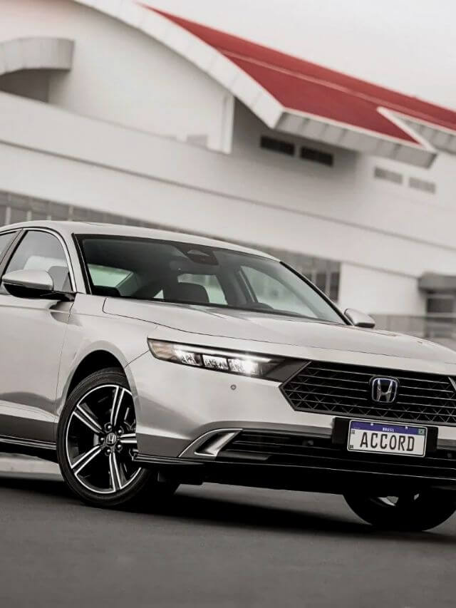 Novo Honda Accord é híbrido e tem consumo de quase 18 km/l!