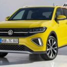 VW T-Cross 2025 será diferente do modelo europeu!